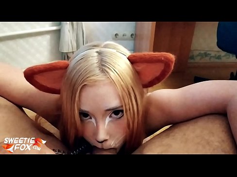 ❤️ Kitsune pogoltne kurac in spermo v usta ❤ Porn video na sl.hentai-for.ru ️❤